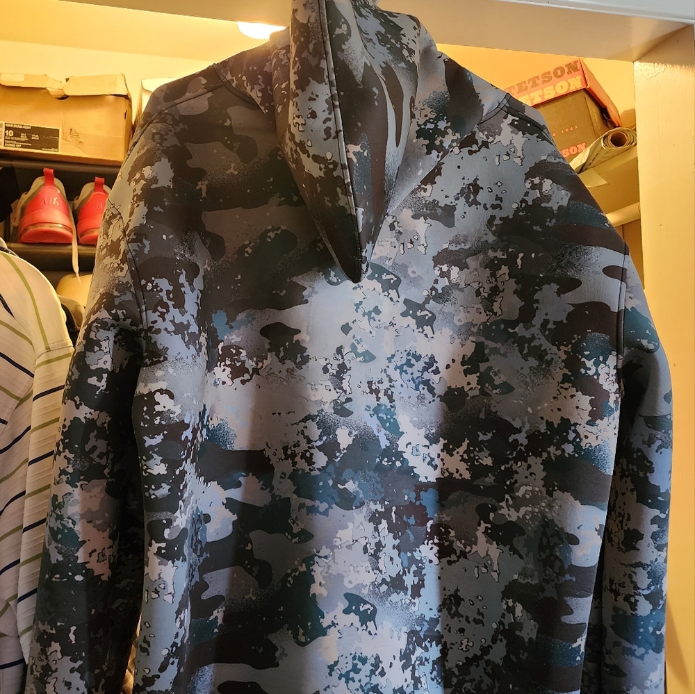Military camo san Francisco 49ers hoodie sweater 2XL